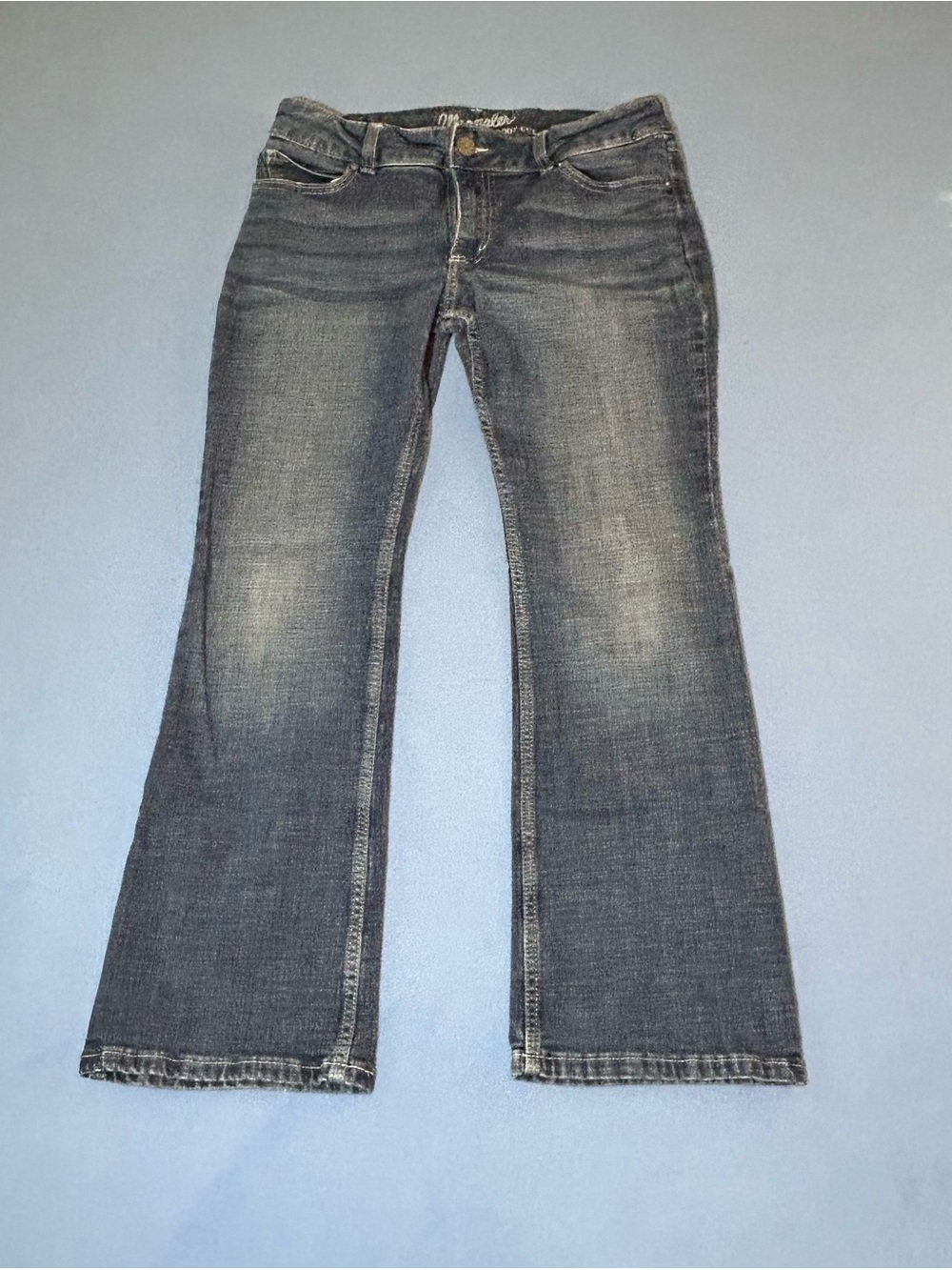 Wrangler Women’s Boot Cut Mid Rise Stretch Jeans